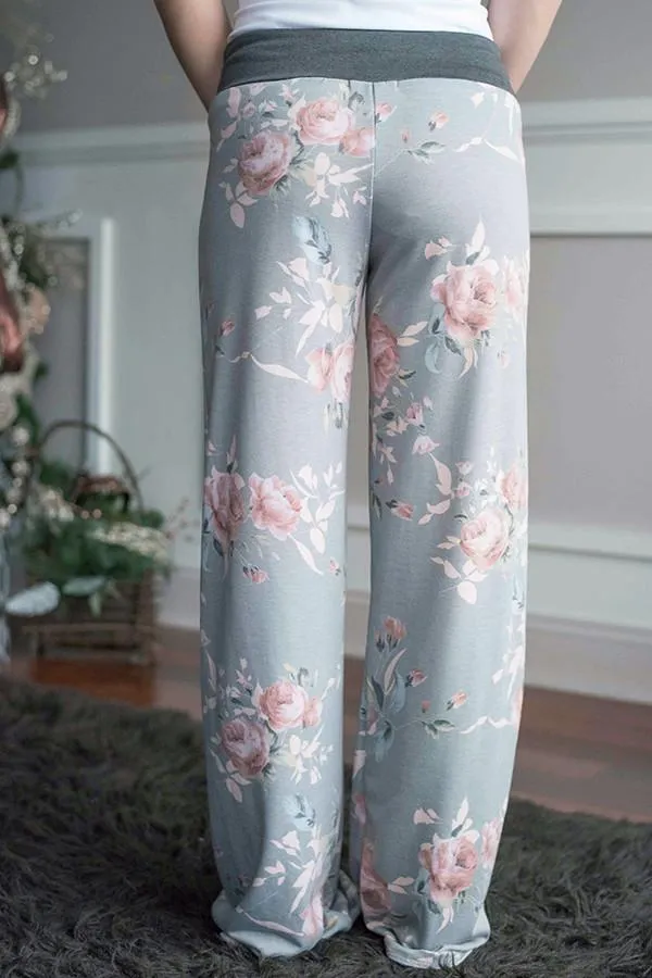 Floral Lounge Pants