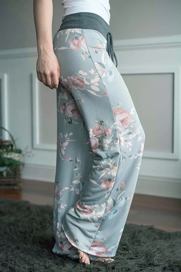 Floral Lounge Pants