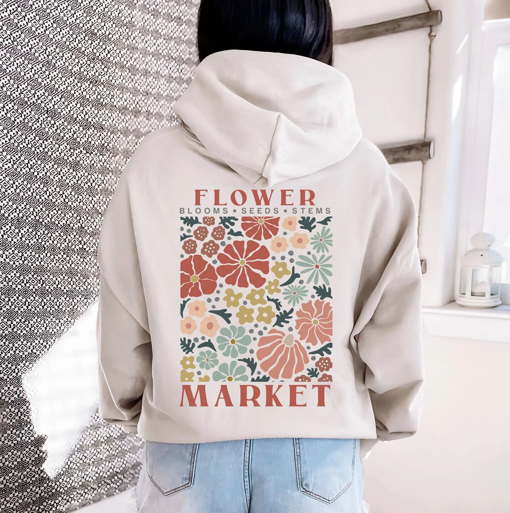 FLOWER MARKET HOODIE