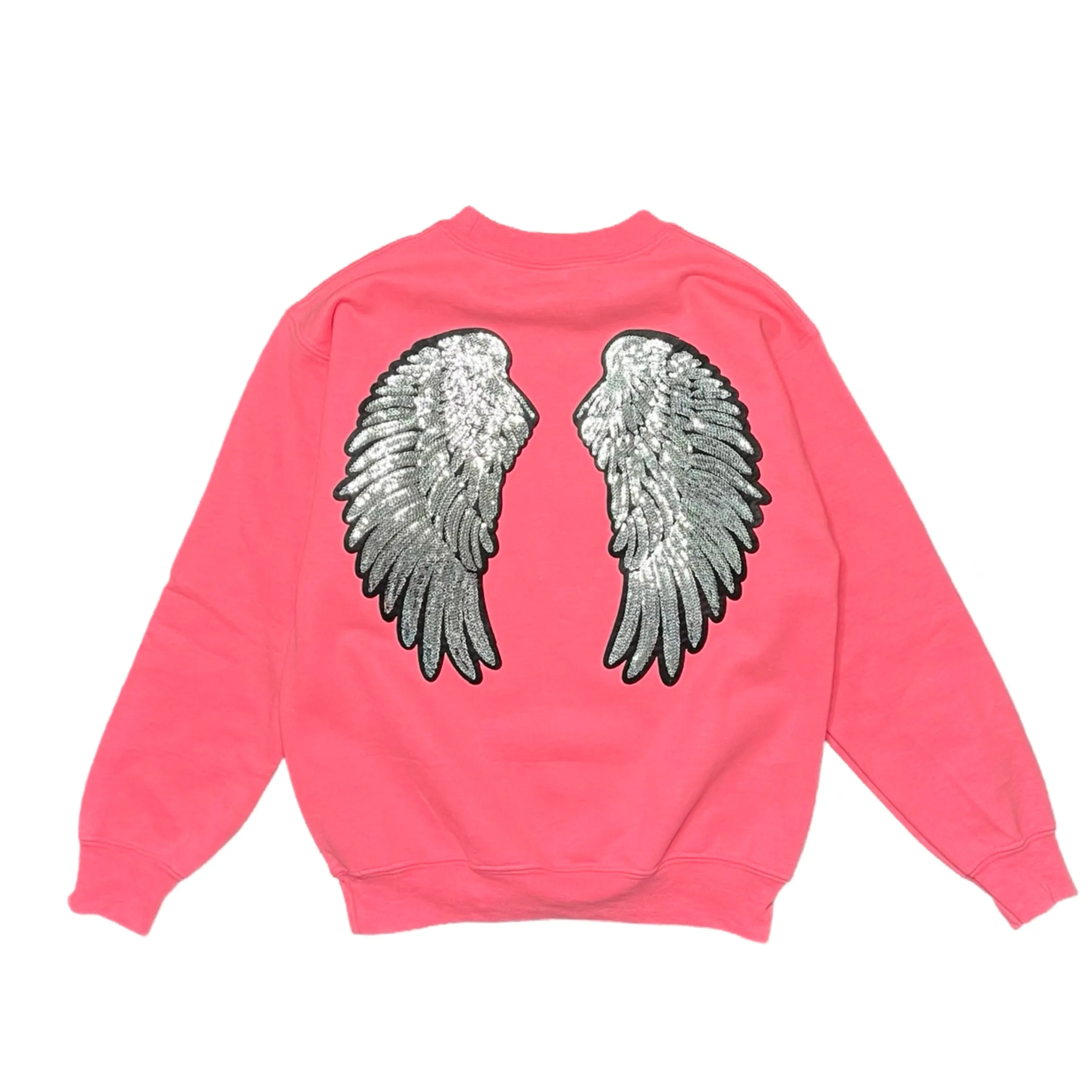 Forever Run Wild Kid’s Sequin Angel Wing Sweatshirt