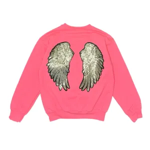 Forever Run Wild Kid’s Sequin Angel Wing Sweatshirt