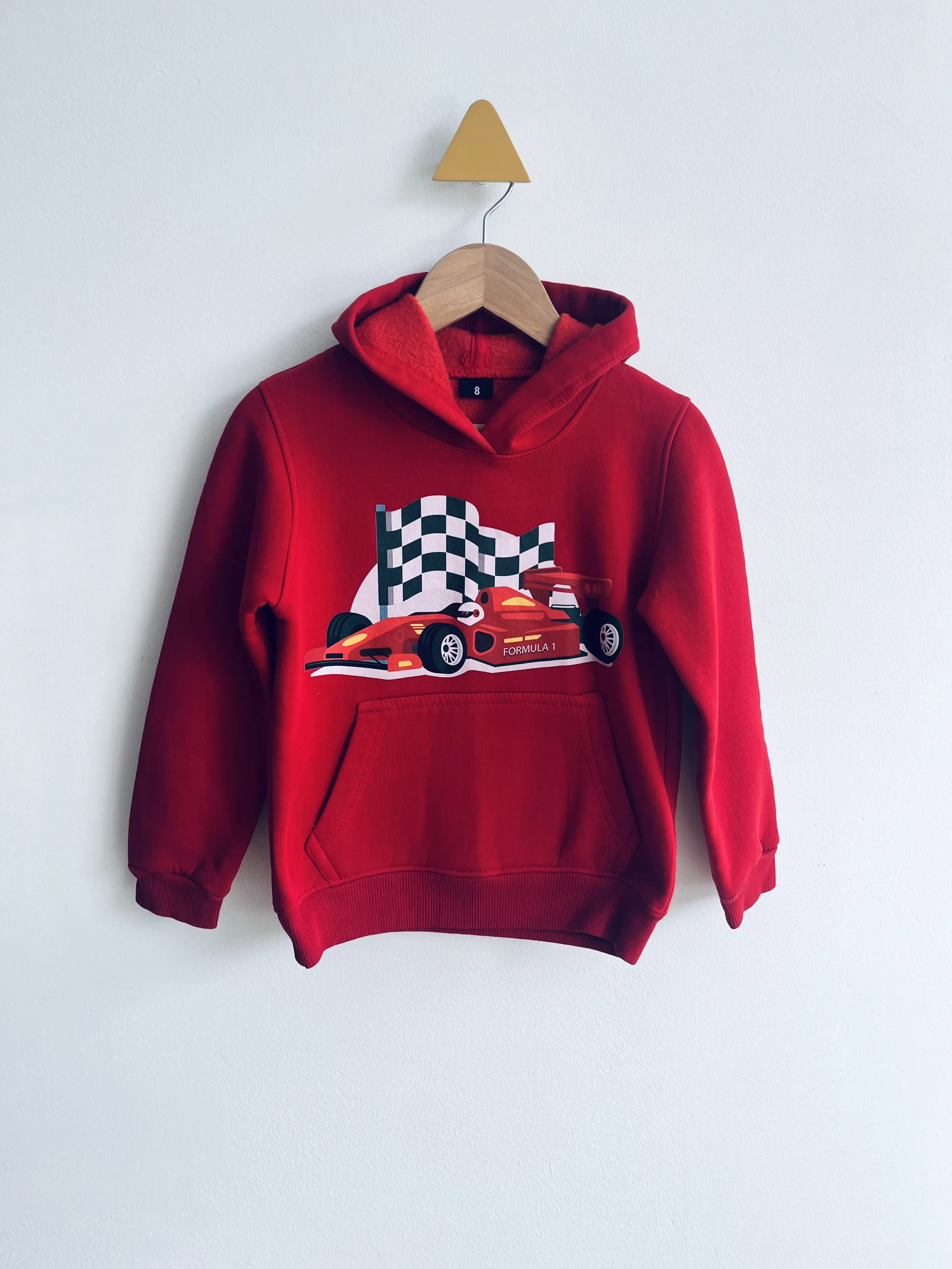 Formula 1 Hoodie // 8Y