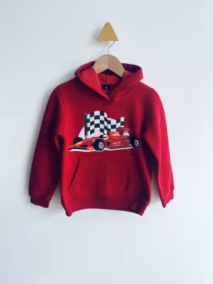 Formula 1 Hoodie // 8Y