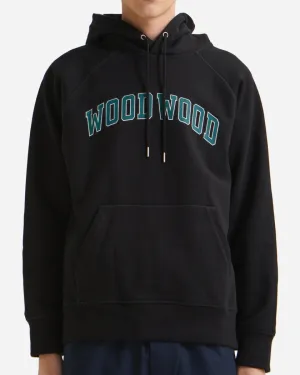 Fred IVY hoodie - Black
