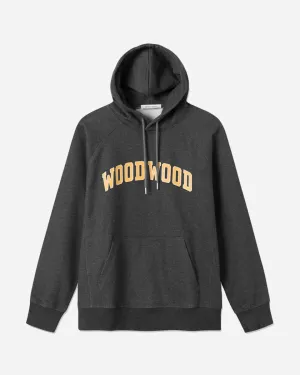 Fred IVY Hoodie - Dark Grey Melange