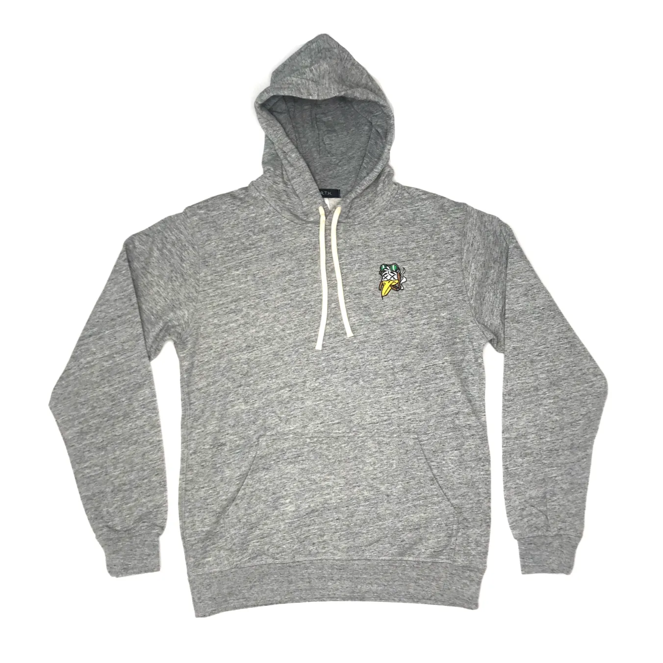 French Terry Stork Hoodie