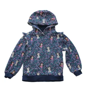 Frozen Anna and Elsa Hoodie