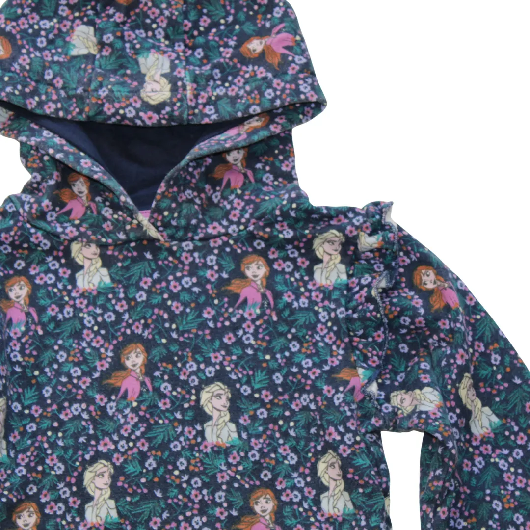 Frozen Anna and Elsa Hoodie