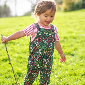 Frugi Parsnip Dungarees - Indigo Garden Life