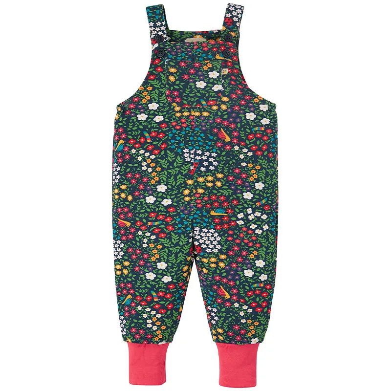 Frugi Parsnip Dungarees - Indigo Garden Life