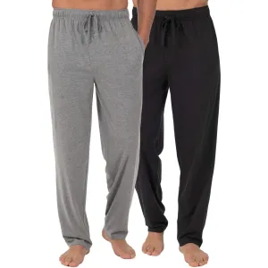 Fruit of the Loom Men S and Big Men S 2-pack Jersey Knit Sleep Pant