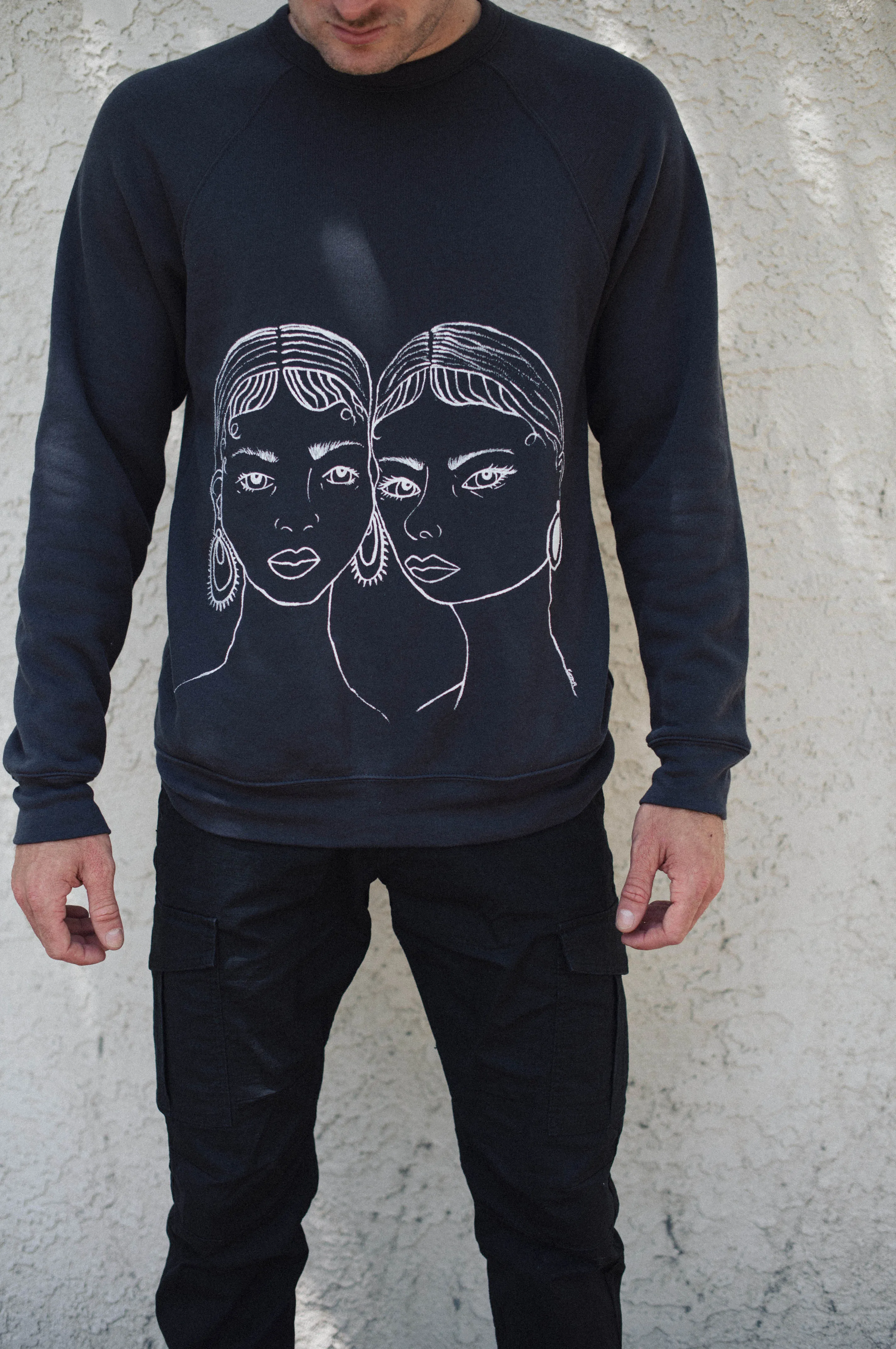 Gabriella & Victoria Sweatshirt- Limited Addition