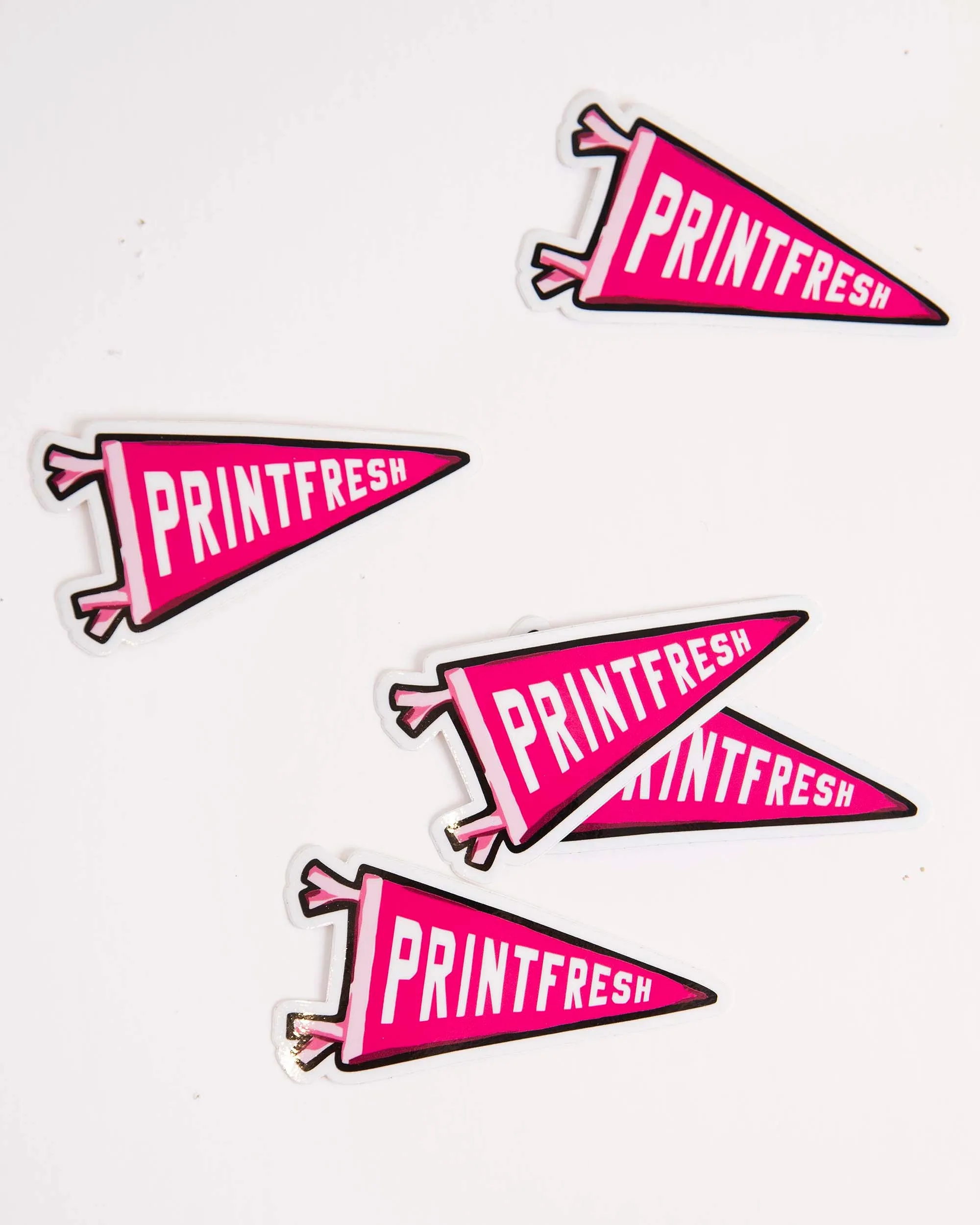 Game Day - Sticker - Powder Puff