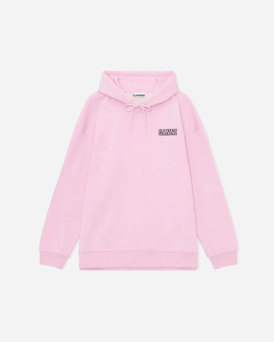Ganni Software Hoodie - Sweet Lilac