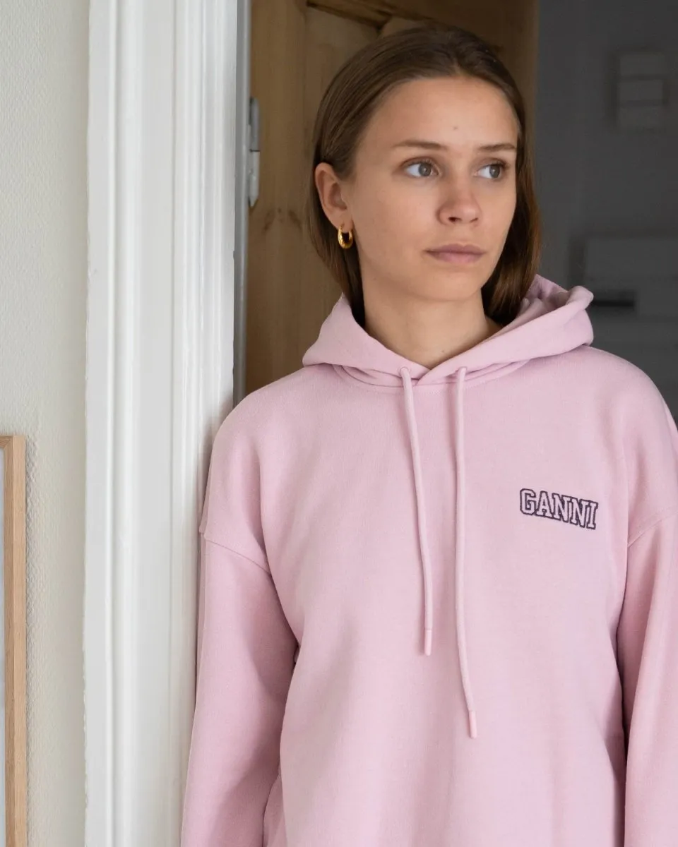 Ganni Software Hoodie - Sweet Lilac
