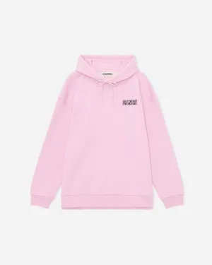 Ganni Software Hoodie - Sweet Lilac
