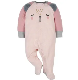 Gerber - Sleep n Play Oneise - Pink Bear