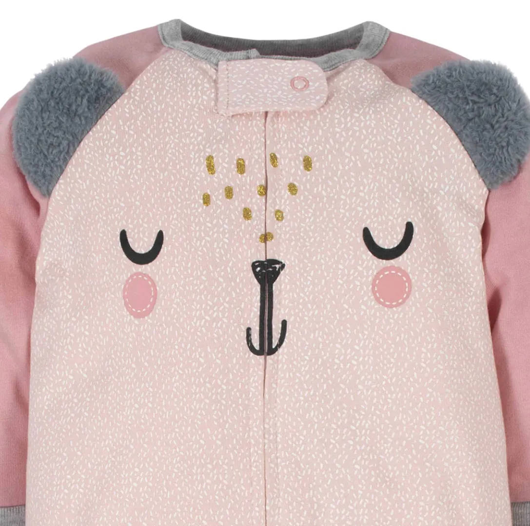 Gerber - Sleep n Play Oneise - Pink Bear