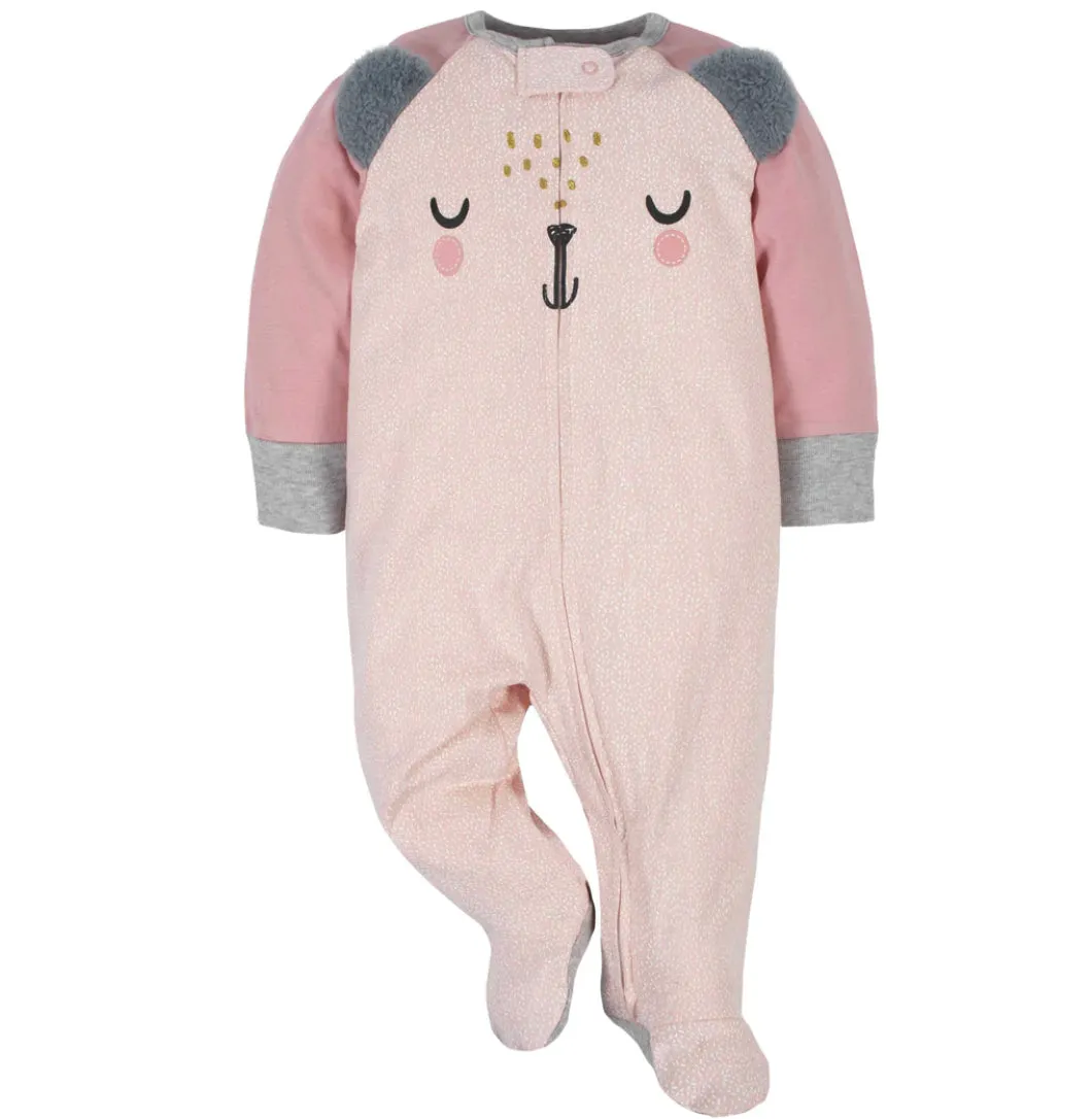 Gerber - Sleep n Play Oneise - Pink Bear