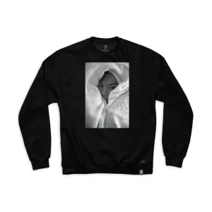 Girl - Spike Jonze Bjork Crew Sweatshirt - Black SALE