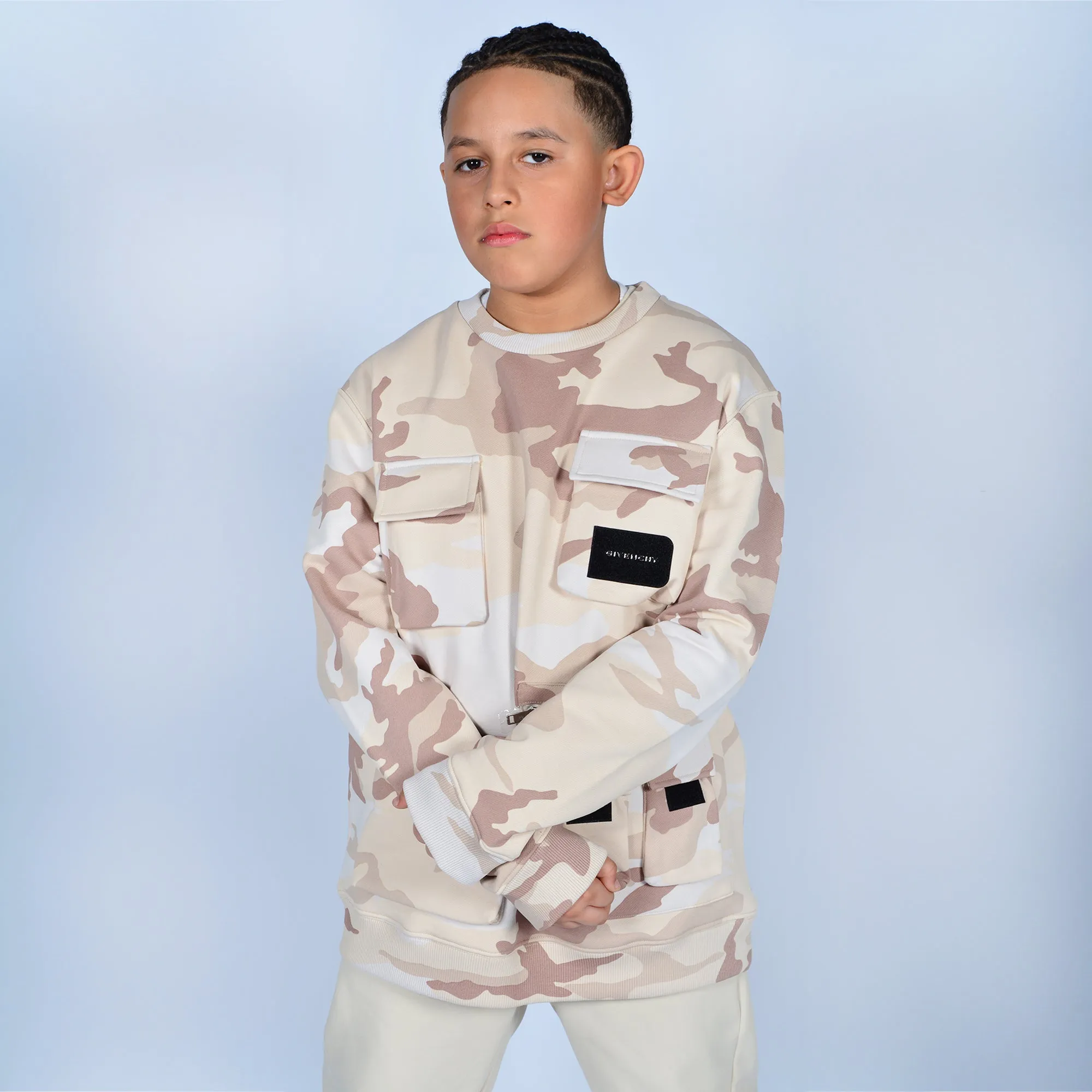 Givenchy Camouflage Sweatshirt
