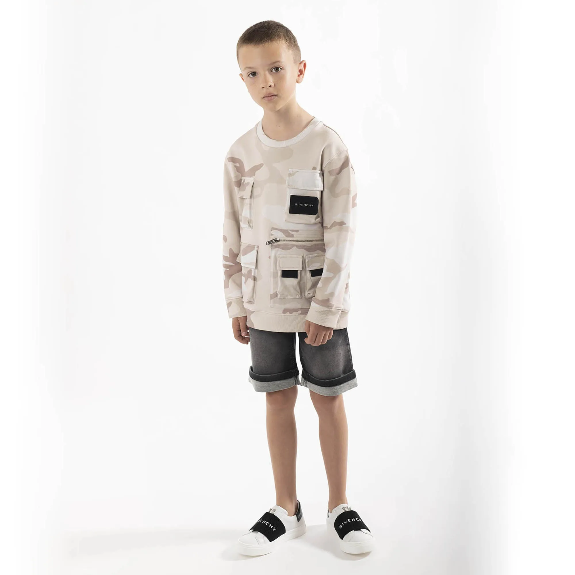 Givenchy Camouflage Sweatshirt