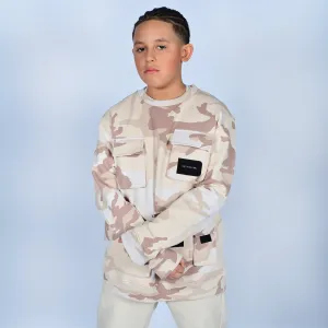 Givenchy Camouflage Sweatshirt