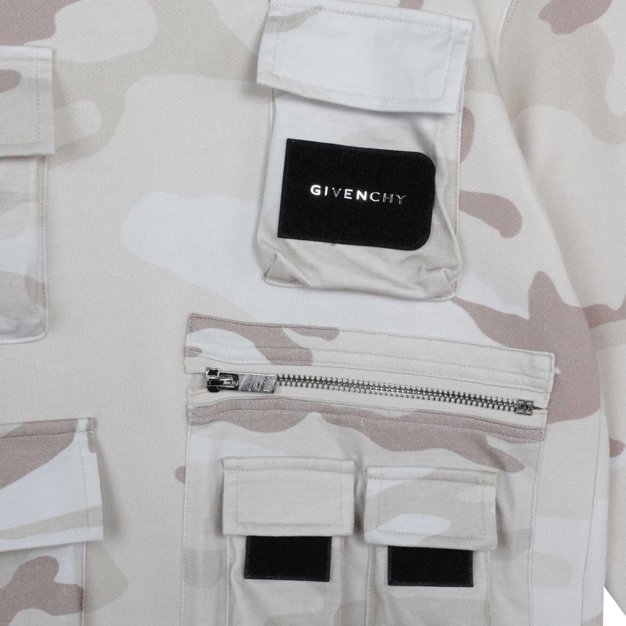 Givenchy Camouflage Sweatshirt