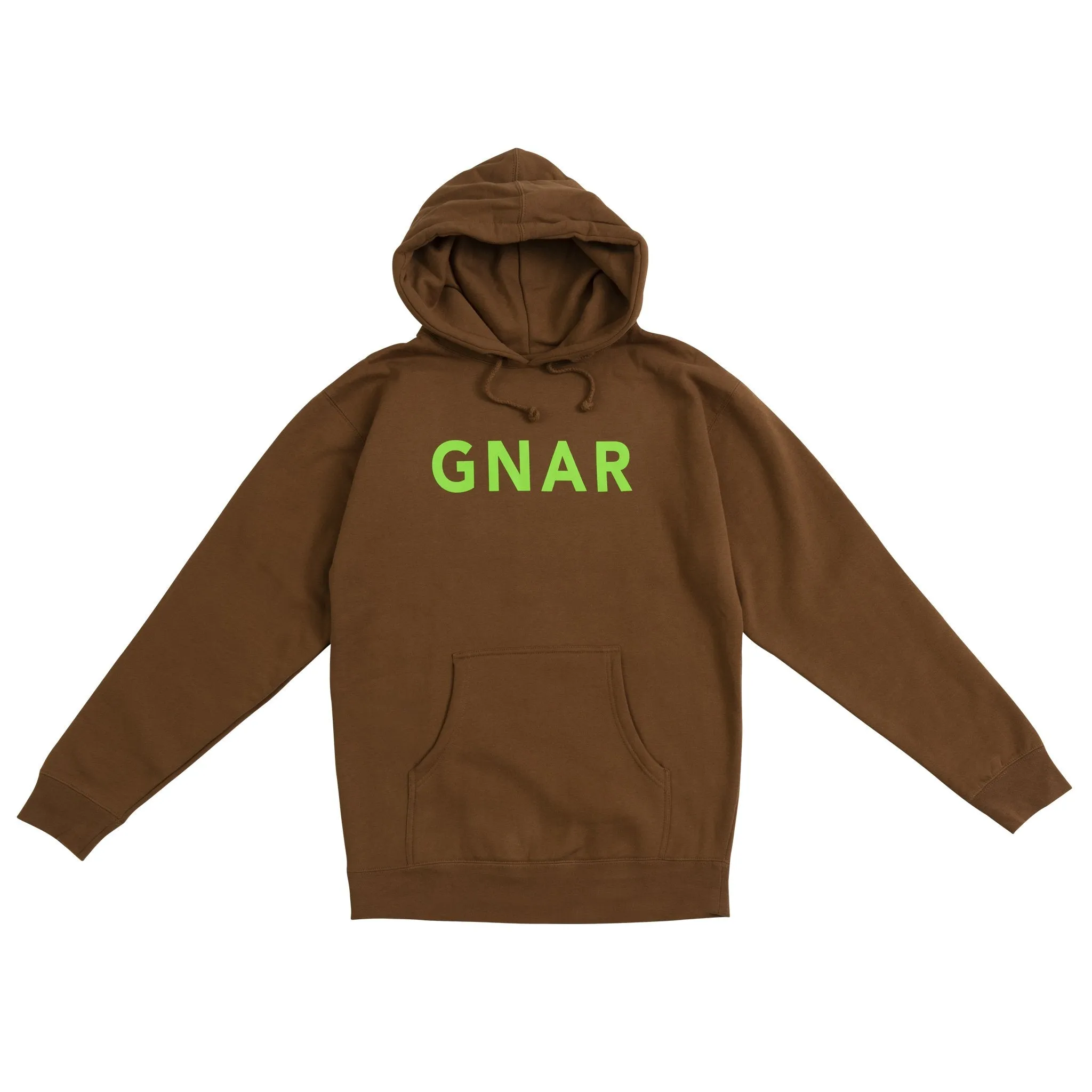 Gnarmy Hoodie Brown