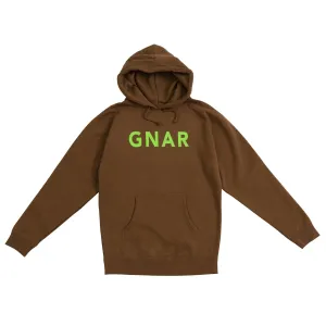 Gnarmy Hoodie Brown