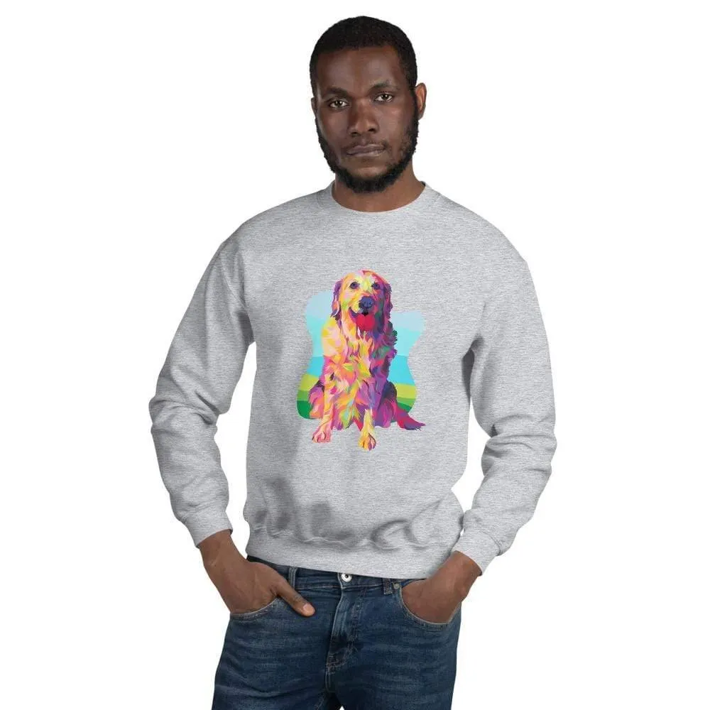 Golden Retriever Sweatshirt