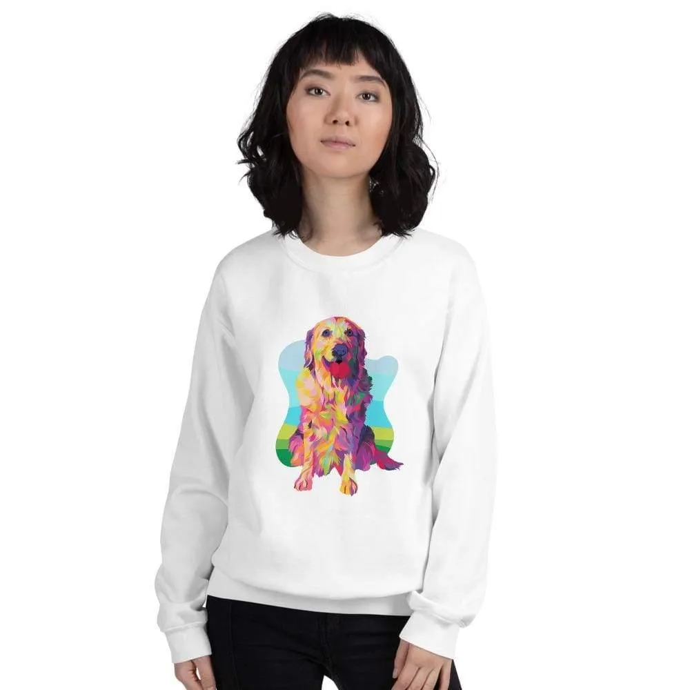 Golden Retriever Sweatshirt