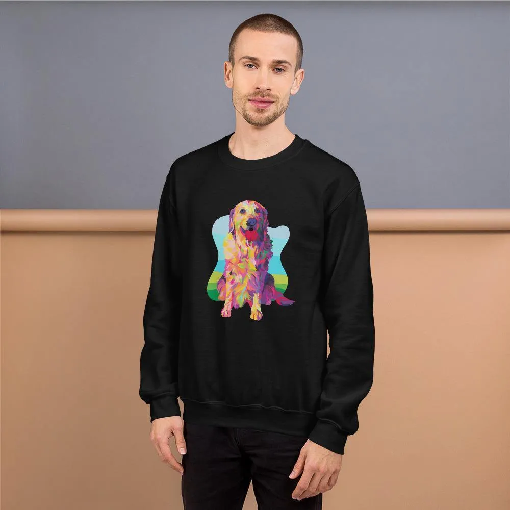 Golden Retriever Sweatshirt