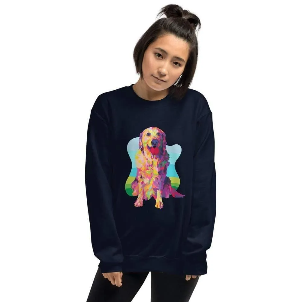 Golden Retriever Sweatshirt