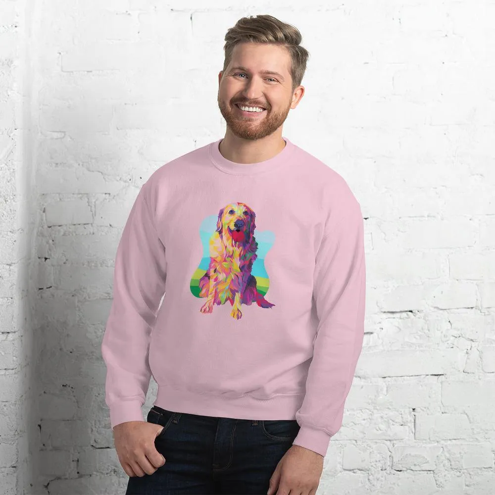 Golden Retriever Sweatshirt