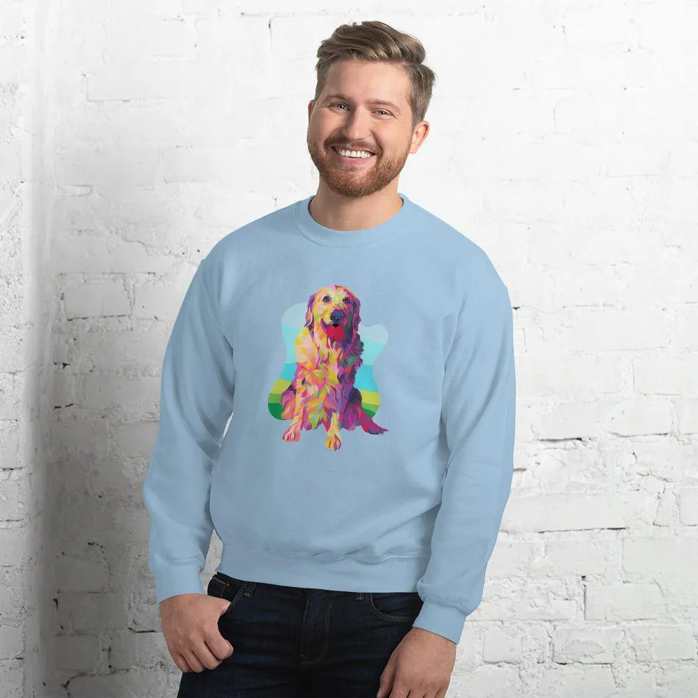 Golden Retriever Sweatshirt