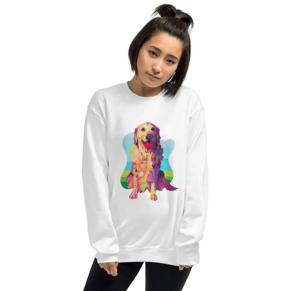 Golden Retriever Sweatshirt