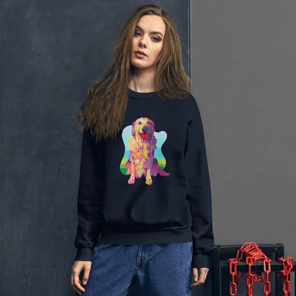 Golden Retriever Sweatshirt