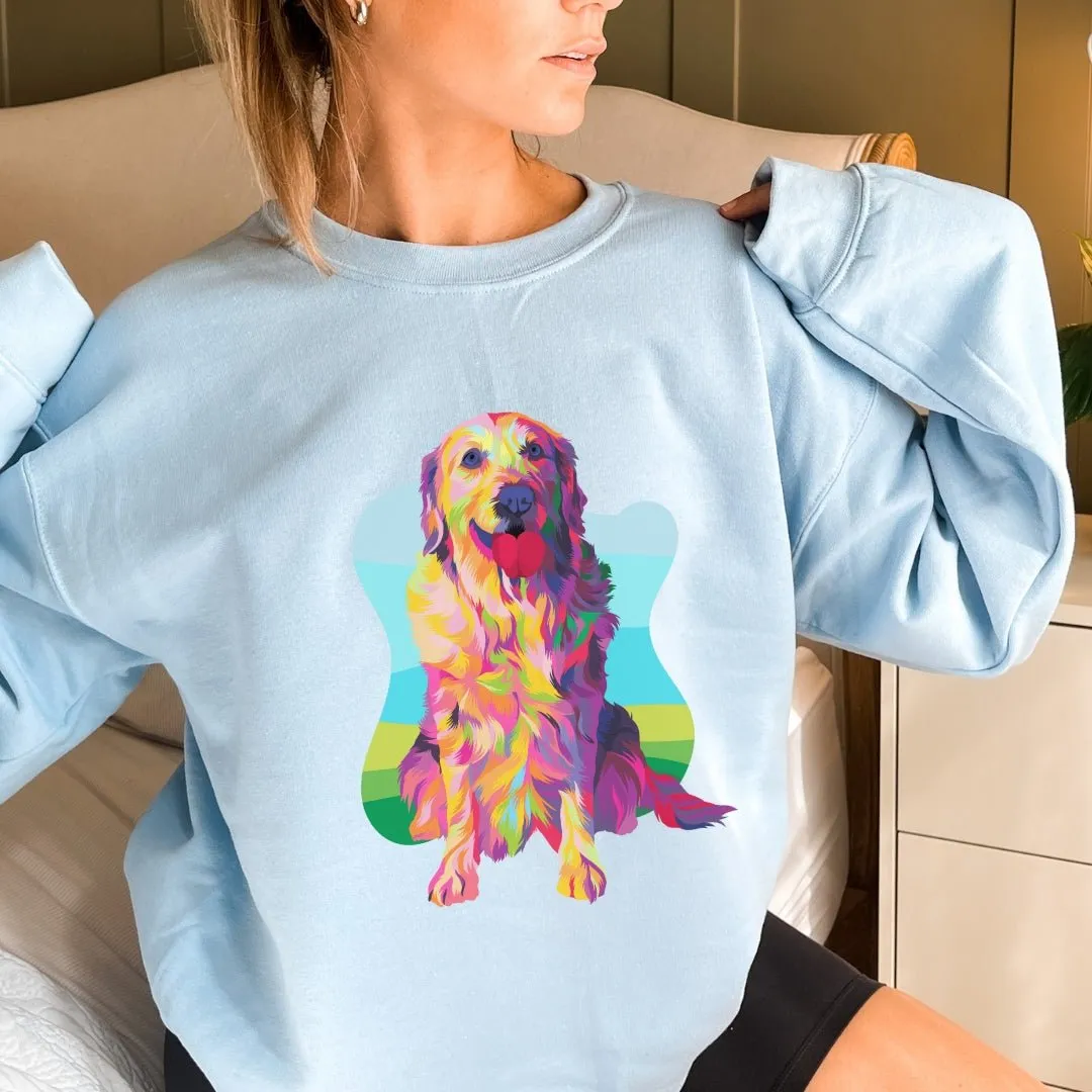 Golden Retriever Sweatshirt