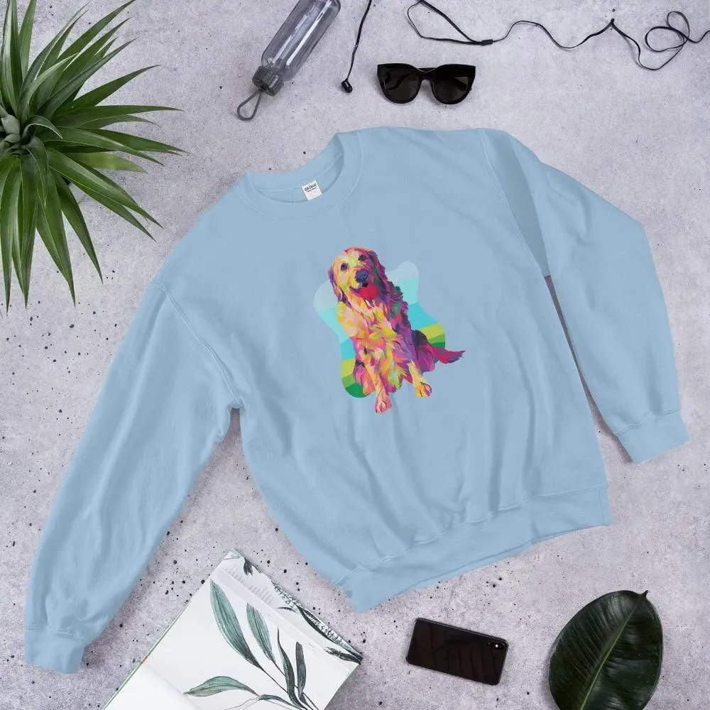 Golden Retriever Sweatshirt