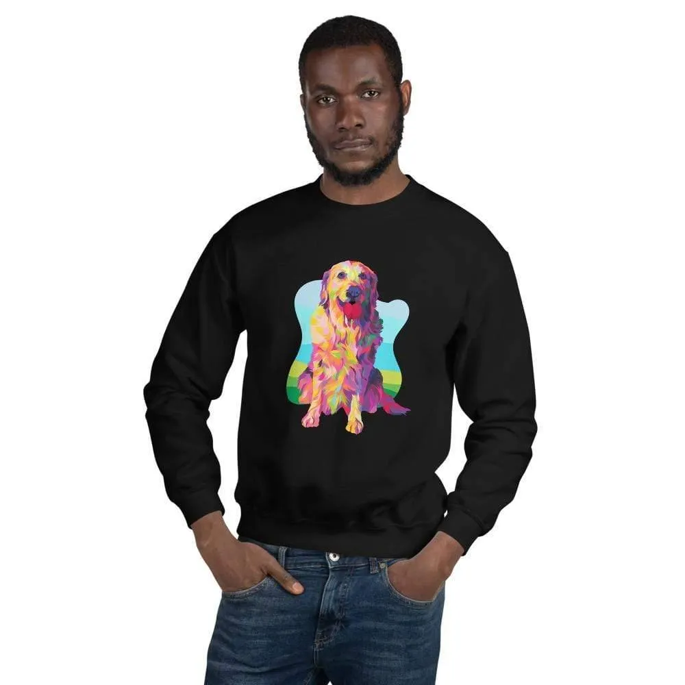 Golden Retriever Sweatshirt
