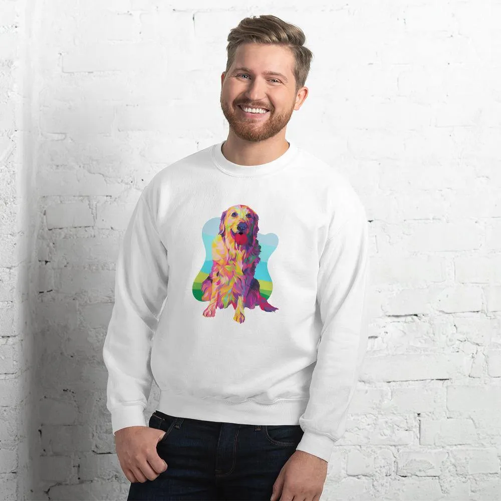 Golden Retriever Sweatshirt
