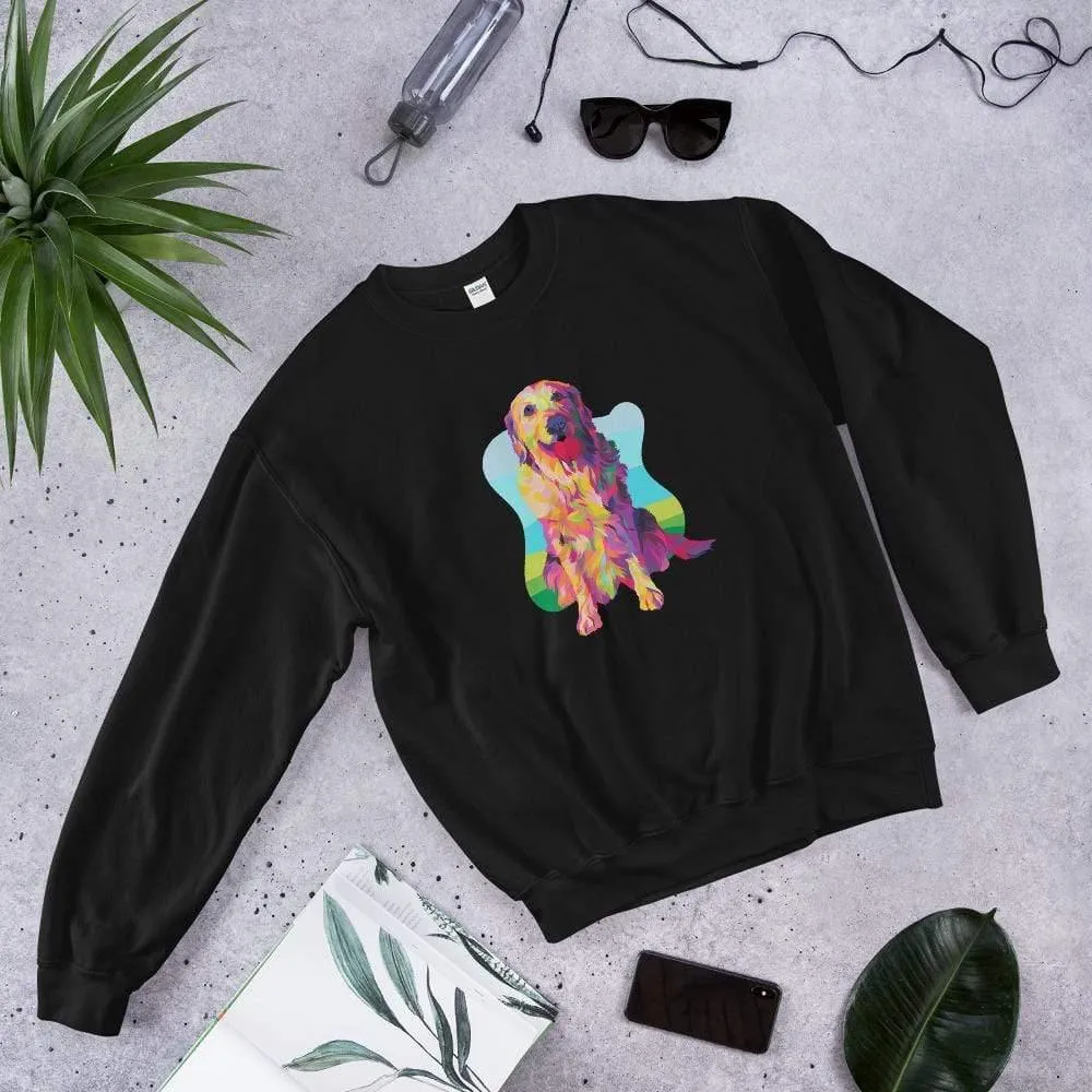 Golden Retriever Sweatshirt