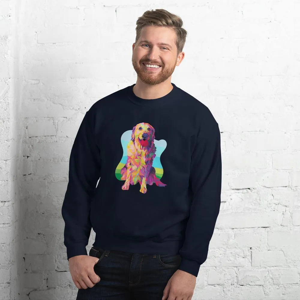 Golden Retriever Sweatshirt