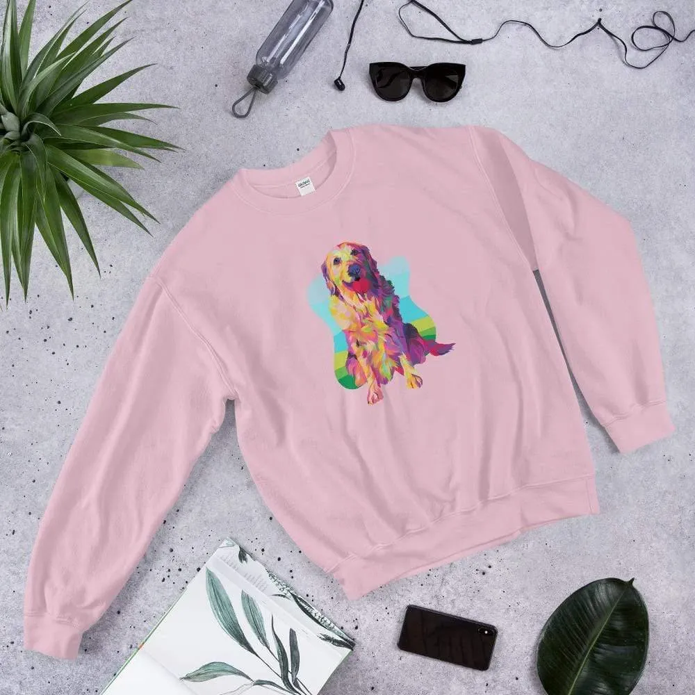 Golden Retriever Sweatshirt