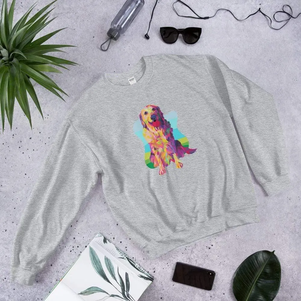 Golden Retriever Sweatshirt