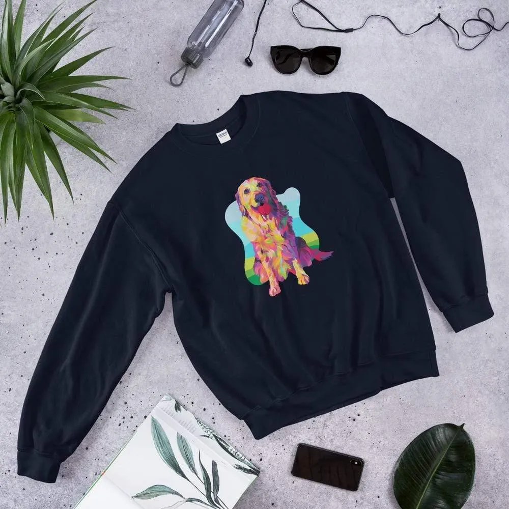 Golden Retriever Sweatshirt