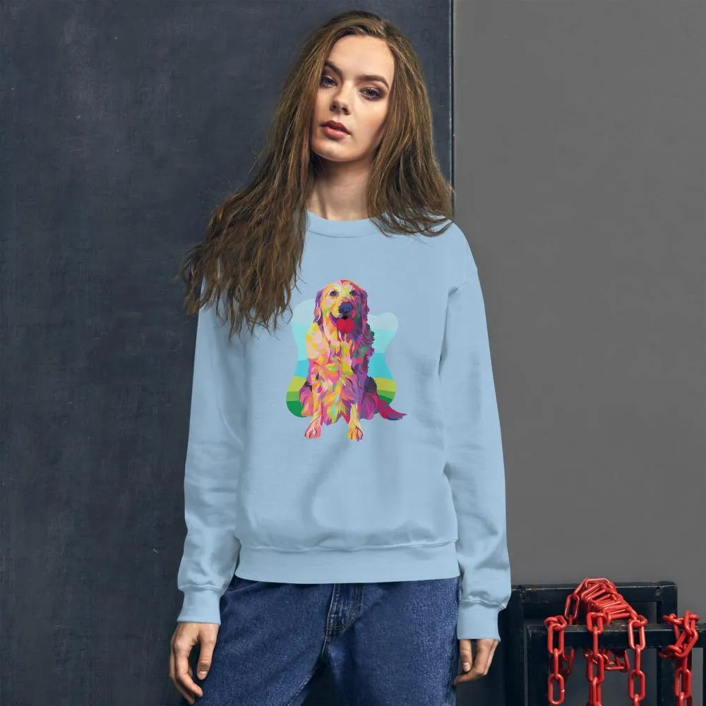 Golden Retriever Sweatshirt
