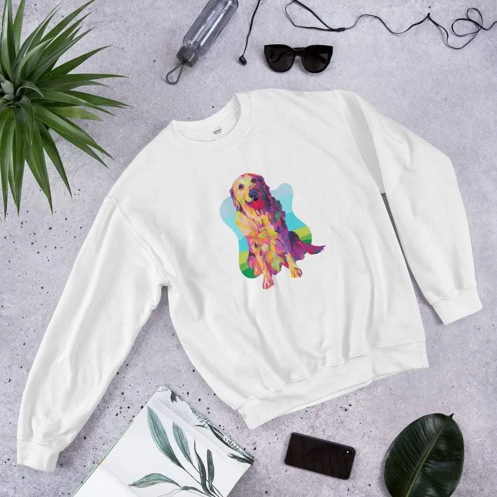 Golden Retriever Sweatshirt