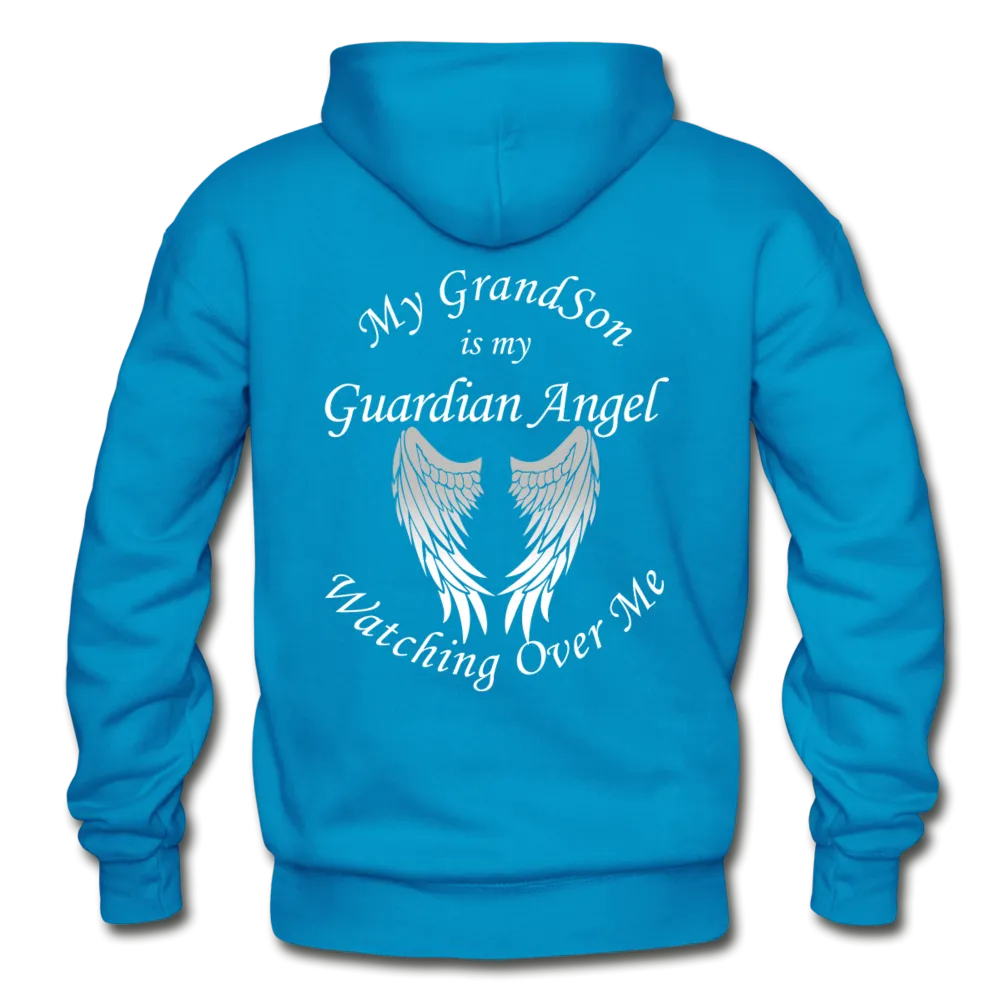 GrandSon Guardian Angel Gildan Heavy Blend Adult Hoodie (CK1362)